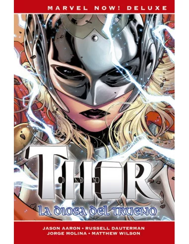 es::Thor de Jason Aaron 03. La Diosa del Trueno Cómic Marvel Now! Deluxe