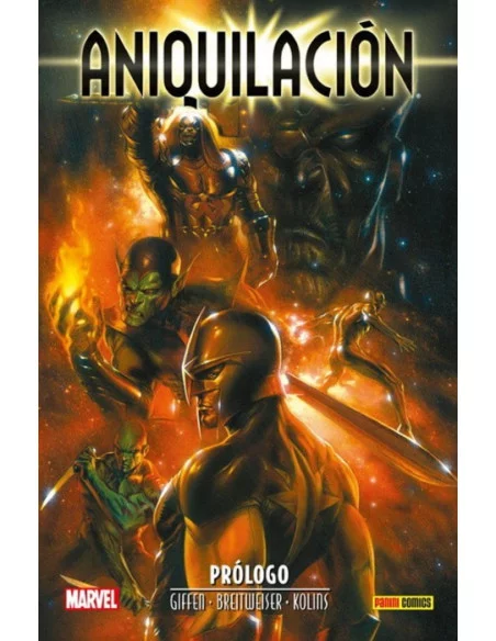 es::Marvel Saga. Aniquilación Saga 01. Prólogo