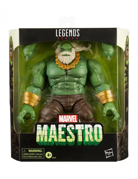 es::Marvel Legends Series Figura 2021 Maestro