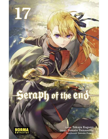 es::Seraph of the end 17