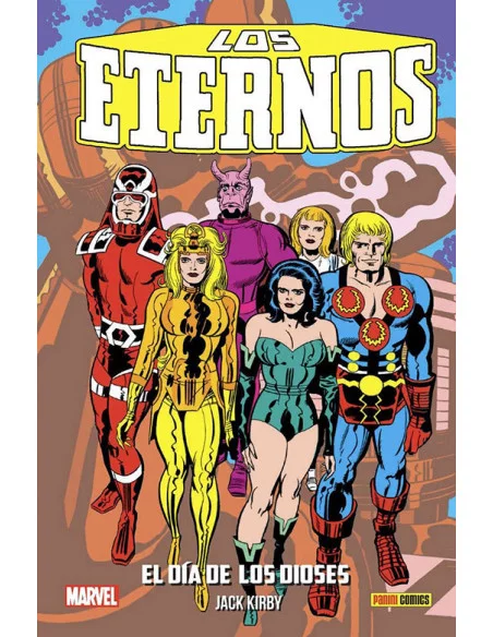 es::Colección Los Eternos 01. El Día de los Dioses