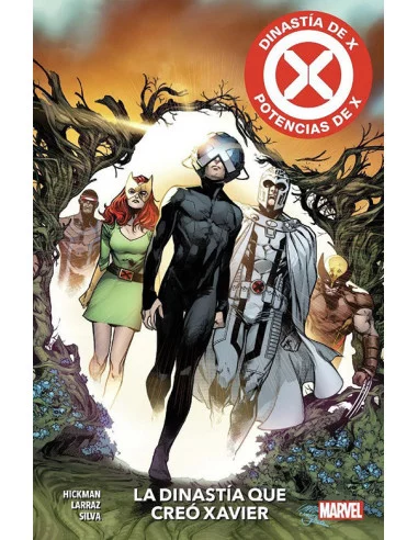 es::Dinastía de X / Potencias de X 01: La dinastía que creó Xavier Marvel Premiere

