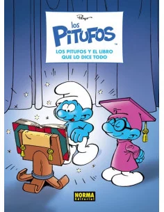 es::Los Pitufos 27. Los Pitufos y el libro que lo dice todo