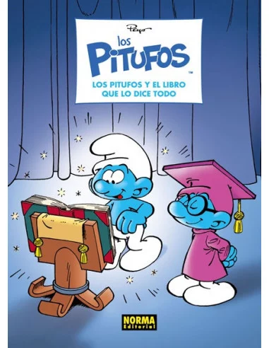 es::Los Pitufos 27. Los Pitufos y el libro que lo dice todo