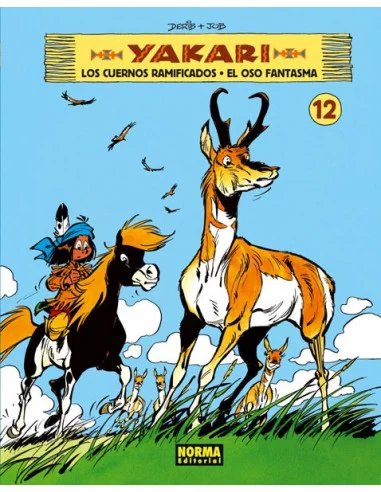 es::Yakari Vol. 12: Los Cuernos Ramificados Y El Oso Fantasma