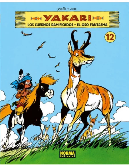 es::Yakari Vol. 12: Los Cuernos Ramificados Y El Oso Fantasma