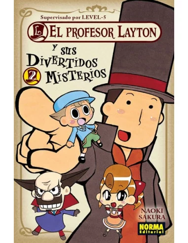 es::El profesor Layton y sus divertidos misterios Vol. 2 de 4