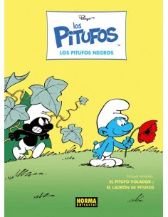 es::Los Pitufos 01. Los Pitufos Negros