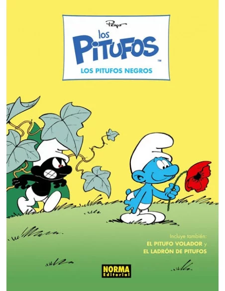 es::Los Pitufos 01. Los Pitufos Negros