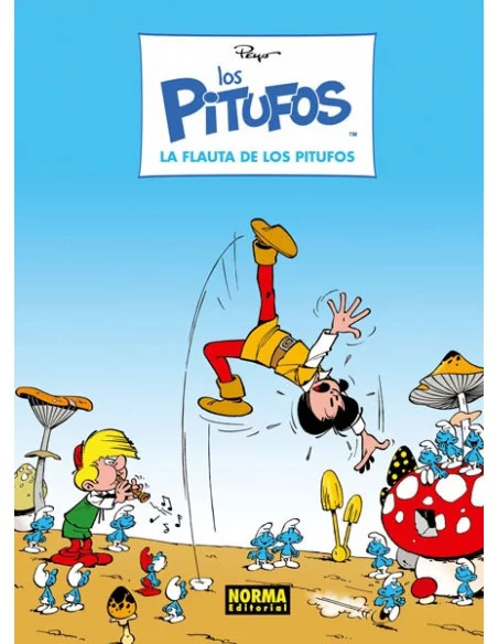 es::Los Pitufos 02. La flauta de los Pitufos