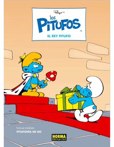 es::Los Pitufos 03. El Rey Pitufo