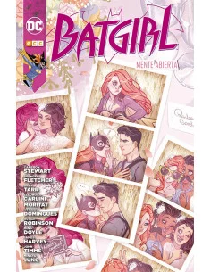 es::Batgirl: Mente abierta