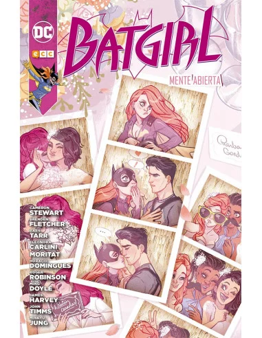es::Batgirl: Mente abierta
