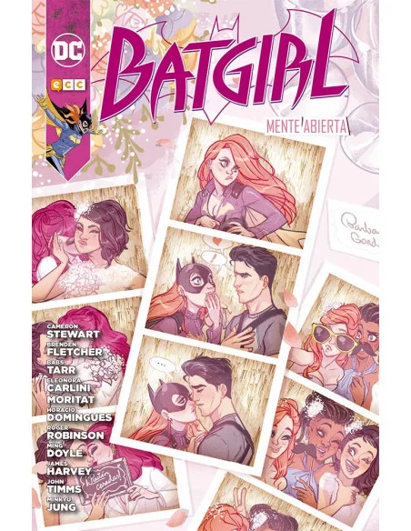 es::Batgirl: Mente abierta