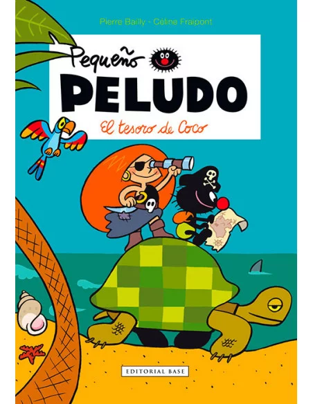 es::Pequeño Peludo 09: El tesoro de Coco