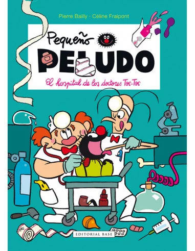 es::Pequeño Peludo 11: El hospital de los doctores Toc-Toc