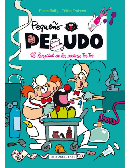 es::Pequeño Peludo 11: El hospital de los doctores Toc-Toc