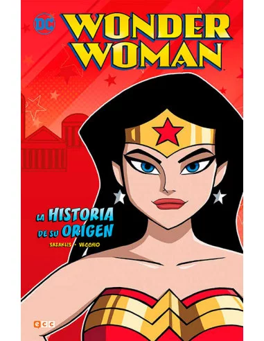 es::Wonder Woman: La historia de su origen