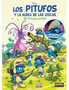 es::Los Pitufos y la Aldea de las Chicas 01. El bosque prohibido