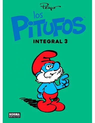 es::Los Pitufos. Integral 03 de 7