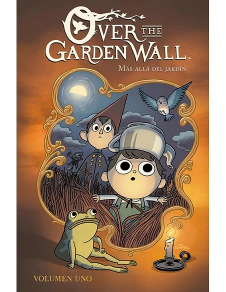 es::Más allá del jardín 01 Over the Garden Wall