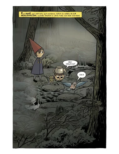 es::Más allá del jardín 01 Over the Garden Wall