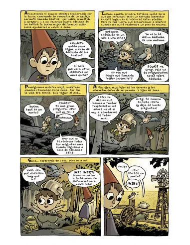 es::Más allá del jardín 01 Over the Garden Wall