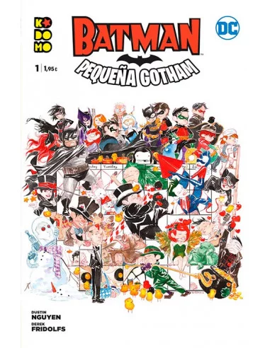 es::Batman: Pequeña Gotham 01 de 12
