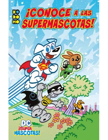 es::DC ¡Supermascotas!: ¡Conoce a las Supermascotas!