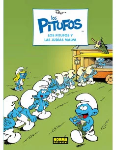 es::Los Pitufos 36. Los Pitufos y las judías malva