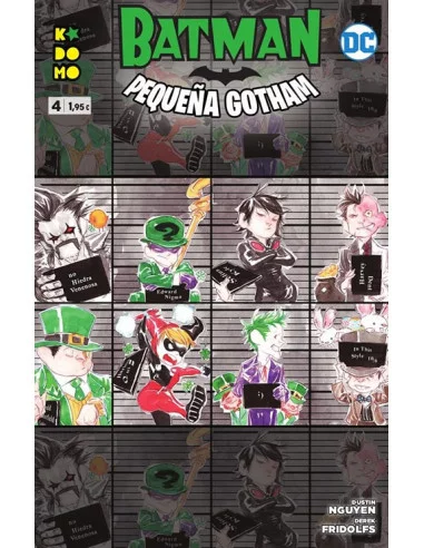 es::Batman: Pequeña Gotham 04 de 12