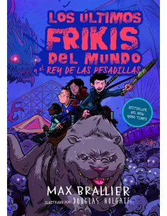 es::Los últimos Frikis del mundo y el Rey de las Pesadillas
