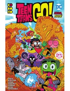 es::Teen Titans Go! vol. 01: ¡Fiesta, fiesta!