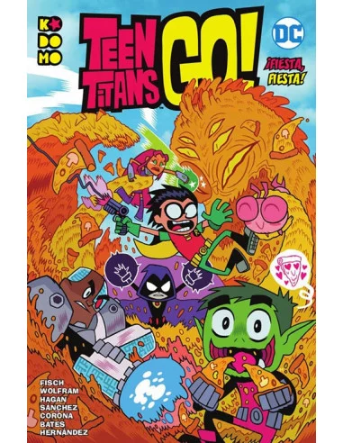 es::Teen Titans Go! vol. 01: ¡Fiesta, fiesta!
