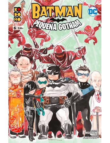 es::Batman: Pequeña Gotham 06 de 12