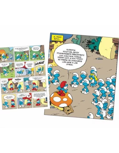 es::Los Pitufos. Integral 05 de 7