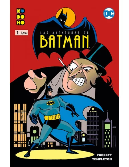 es::Las aventuras de Batman 01