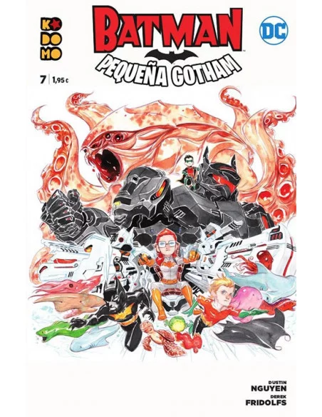 es::Batman: Pequeña Gotham 07 de 12