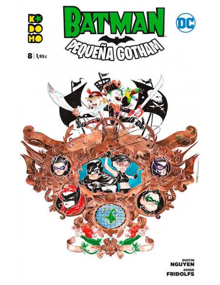 es::Batman: Pequeña Gotham 08 de 12