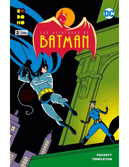 es::Las aventuras de Batman 02