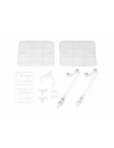 es::Tamashii Stage Caballete para Figuras Act.4 for Humanoid Clear 14 cm