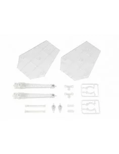 es::Tamashii Stage Caballete para Figuras Act.5 for Mechanics Clear 14 cm