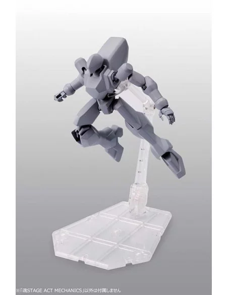 es::Tamashii Stage Caballete para Figuras Act.5 for Mechanics Clear 14 cm