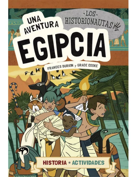 es::Los historionautas 1. Una aventura egipcia