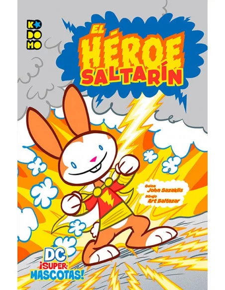 es::DC ¡Supermascotas!: El héroe saltarín