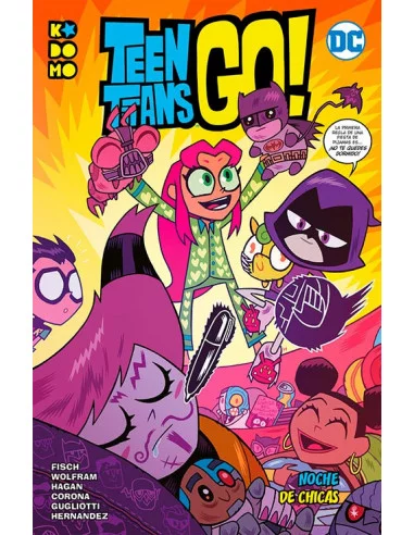es::Teen Titans Go! vol. 02: Noche de chicas