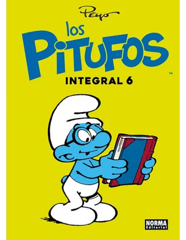 es::Los Pitufos. Integral 06 de 7