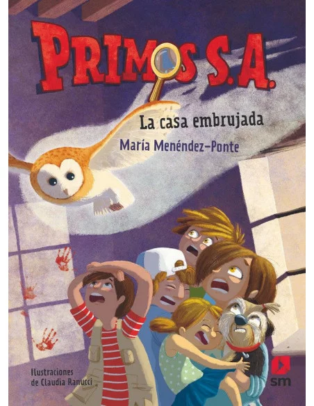 es::Primos S.A. 01. El misterio de la casa embrujada