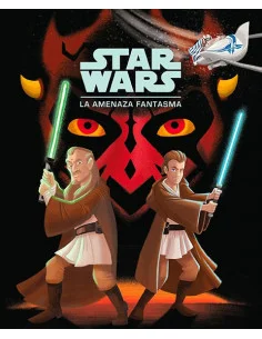 es::Star Wars. La amenaza fantasma Cuento