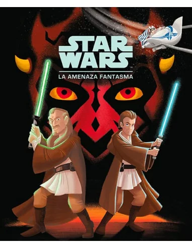 es::Star Wars. La amenaza fantasma Cuento